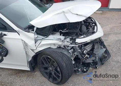 2022 Honda Civic Si Sedan из США, поврежденный, VIN 2HGFE1E55NH477078